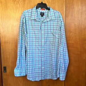 St. John’s Bay Button Down Plaid Shirt